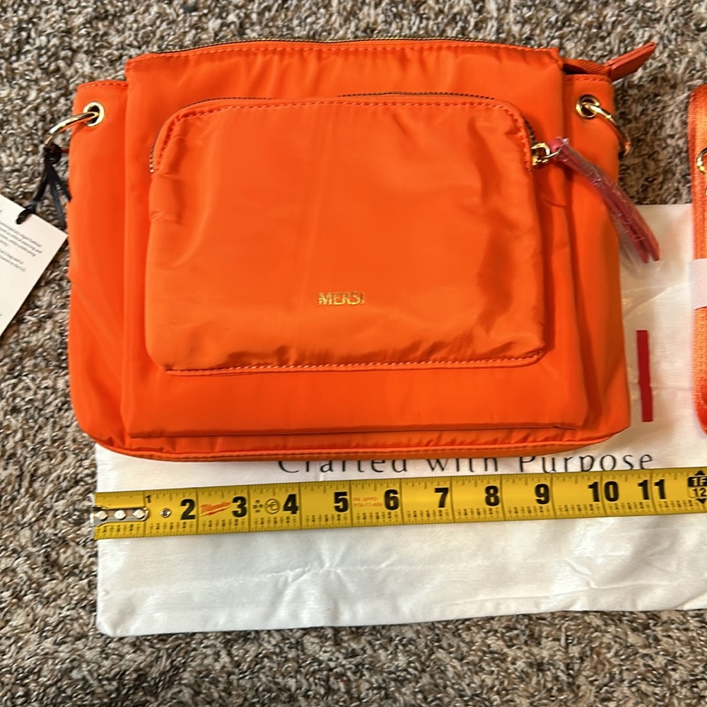 🧡🧡MERSI CROSSBODY ORANGE - Picture 7 of 8